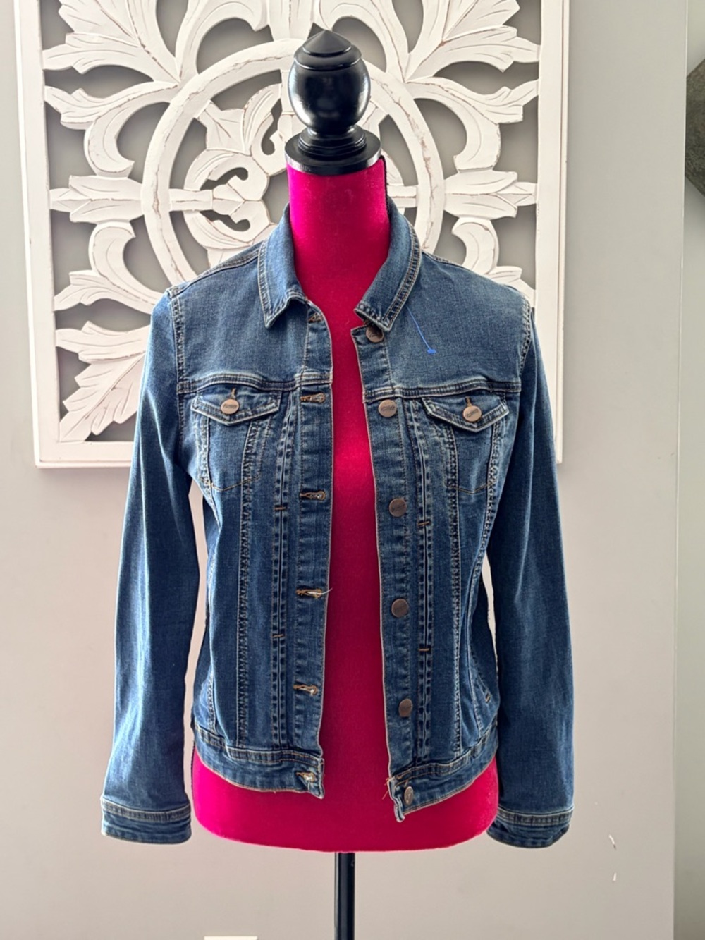 Nanette Lepore Denim Jacket | Small